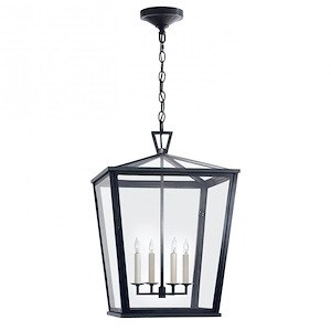 Darlana - 4 Light Medium Hanging Lantern - 1225403