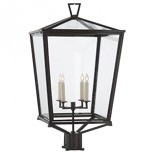 Darlana - 4 Light Outdoor Post Lantern - 1225171
