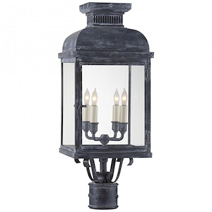 Suffork - 4 Light Outdoor Post Lantern - 695653