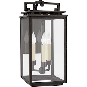 Cheshire - 3 Light Outdoor Small Bracketed Wall Lantern - 1225401