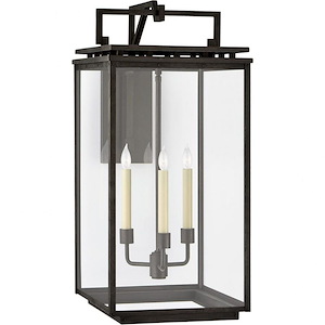 Cheshire - 3 Light Outdoor Large Bracketed Wall Lantern