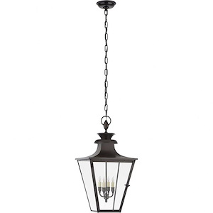 Albermarle - 4 Light Outdoor Medium Hanging Lantern