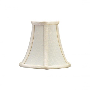 Clip On - 6 inch Bell Candle Clip Shade