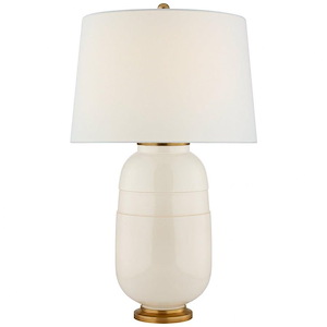 Newcomb - 1 Light Medium Table Lamp In Modern Style-30 Inches Tall and 18.25 Inches Wide