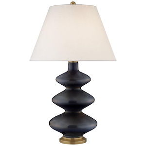 Smith - 1 Light Medium Table Lamp In Modern Style-29.25 Inches Tall and 18.5 Inches Wide