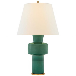 Eerdmans - 1 Light Medium Table Lamp In Casual Style-29 Inches Tall and 17 Inches Wide