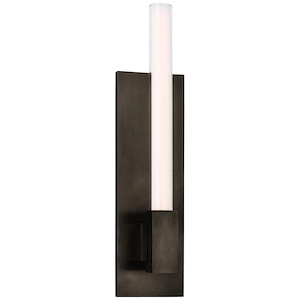 Mafra - 6W LED Small Reflector Wall Sconce In Modern Style-12.5 Inches Tall and 3 Inches Wide