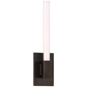 Mafra - 6W LED Small Wall Sconce In Modern Style-12.75 Inches Tall and 3 Inches Wide