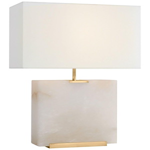 Matero - 15W 1 LED Medium Table Lamp In Modern Style-22 Inches Tall and 19.25 Inches Wide