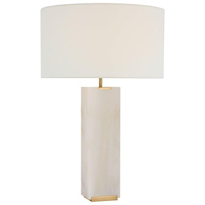 Matero - 15W 1 LED Tall Table Lamp In Modern Style-28 Inches Tall and 18 Inches Wide