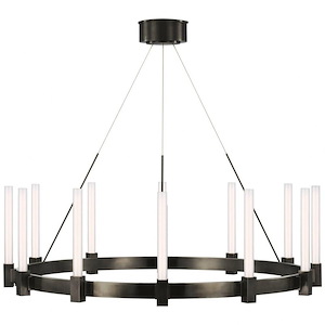 Mafra - 65W LED Large Chandelier In Modern Style-11.5 Inches Tall and 36 Inches Wide