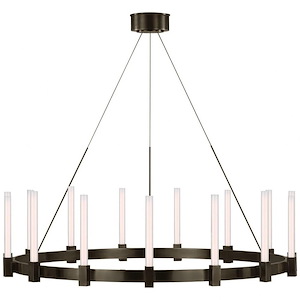 Mafra - 75W LED X-Large Chandelier In Modern Style-11.5 Inches Tall and 42 Inches Wide
