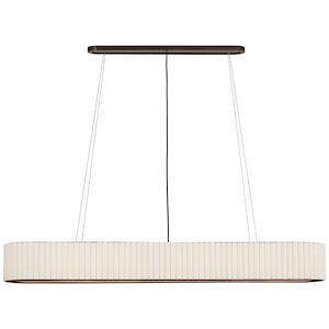Palati - 58.5W 9 LED Extra Large Linear Chandelier In Modern Style-8 Inches Tall and 14 Inches Wide - 1328127