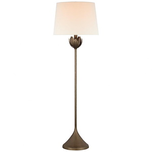 Alberto - 1 Light Large Floor Lamp In Casual Style-60 Inches Tall and 18 Inches Wide