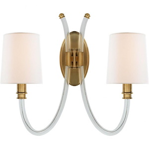 Clarice - 2 Light Double Wall Sconce - 937486