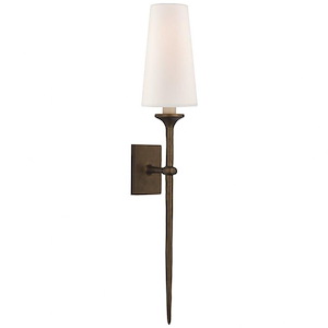 Iberia - 1 Light Single Wall Sconce In Casual Style-26.5 Inches Tall and 4.5 Inches Wide