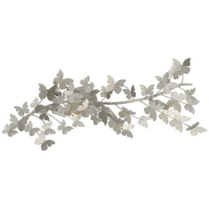 Farfalle - 3 Light Large Wall Sconce In Casual Style-28.75 Inches Tall and 15.5 Inches Wide - 1112248