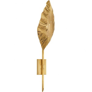 Dumaine - 1 Light Single Pierced Leaf Wall Sconce - 937725