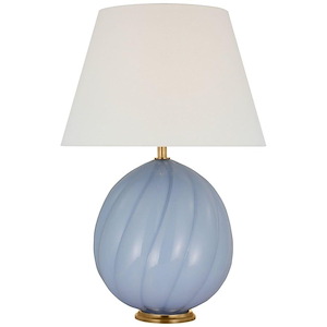Talia - 15W 1 LED Medium Table Lamp-29.25 Inches Tall and 19 Inches Wide - 1314589