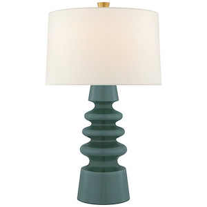 Andreas - 1 Light Medium Table Lamp In Casual Style-28.5 Inches Tall and 18 Inches Wide