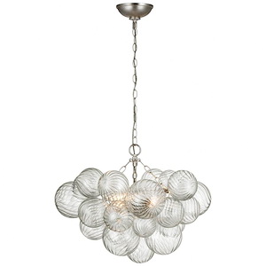 Talia - 19.5W 3 LED Small Chandelier-17.75 Inches Tall and 24 Inches Wide - 1328142