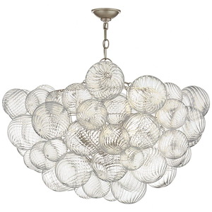 Talia - 8 Light Large Chandelier-24 Inches Tall and 33 Inches Wide