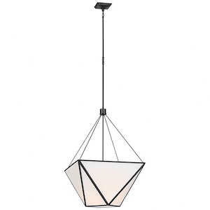 Lorino - 15W 1 LED Large Lantern In Modern Style-34 Inches Tall and 22 Inches Wide