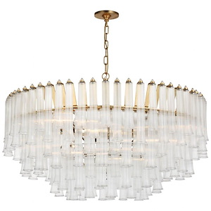 Lorelei - 66W 12 LED X-Large Chandelier In Traditional Style-24 Inches Tall and 40 Inches Wide - 1112274
