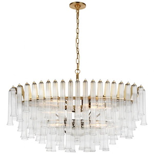 Lorelei - 44W 8 LED X-Large Oval Chandelier In Traditional Style-24 Inches Tall and 20.25 Inches Wide - 1112275