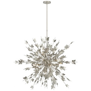 Farfalle - 18 Light Large Chandelier In Casual Style-28.75 Inches Tall and 40 Inches Wide