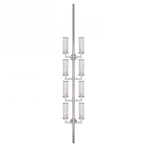 Liaison Statement - 8 Light Wall Sconce In Modern Style-84.25 Inches Tall and 12.75 Inches Wide