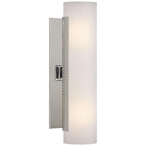 Precision - 2 Light Cylinder Wall Sconce - 695766