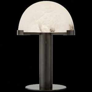 Melange - 12 Light Desk Lamp