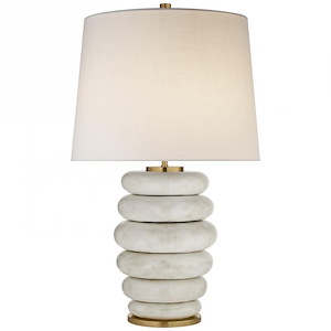Phoebe - 1 Light Stacked Table Lamp