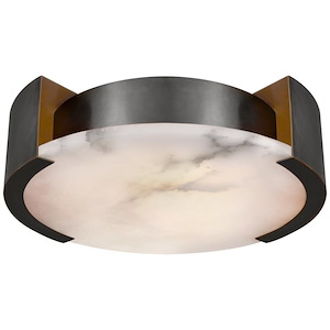 Melange - 2 Light Large Flush Mount