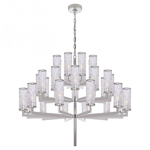 Liaison - 32 Light 3-Tier Chandelier In Modern Style-39.5 Inches Tall and 47.5 Inches Wide - 695787