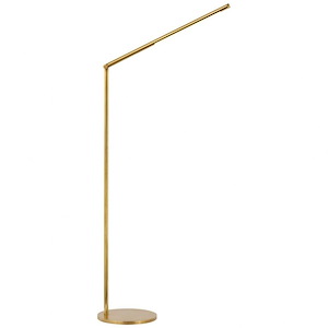 Cona - 12W LED Large Articulating Floor Lamp In Modern Style-42.5 Inches Tall and 10 Inches Wide - 1112283