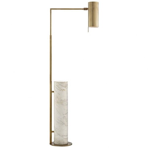 Alma - 4.5W 1 LED Floor Lamp In Modern Style-41.5 Inches Tall and 7.5 Inches Wide - 1112285