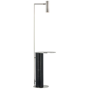 Alma - 4.5W 1 LED Tray Table Floor Lamp In Modern Style-54 Inches Tall and 13 Inches Wide - 1328160