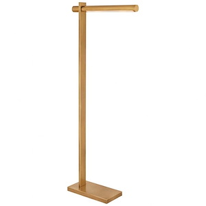 Axis - 15W LED Pharmacy Floor Lamp In Modern Style-45 Inches Tall and 6 Inches Wide
