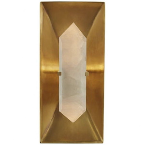 Halcyon - 1 Light Rectangle Wall Sconce In Modern Style-14 Inches Tall and 6.25 Inches Wide - 1225612
