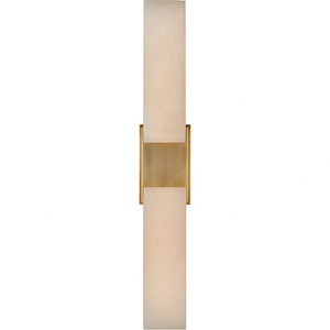 Covet - 26 Inch 19W 1 LED Double Box Wall Sconce - 937629