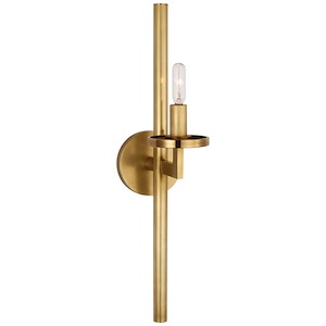 Liaison - 1 Light Wall Sconce In Modern Style-19 Inches Tall and 4 Inches Wide - 1328166