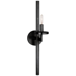 Liaison - 1 Light Wall Sconce In Modern Style-19 Inches Tall and 4 Inches Wide