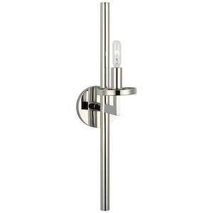 Liaison - 1 Light Wall Sconce In Modern Style-19 Inches Tall and 4 Inches Wide - 1328168