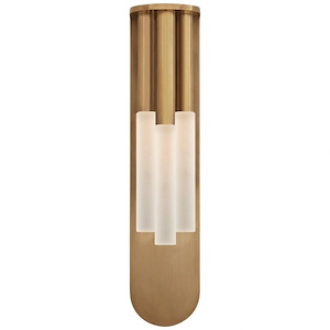 Rousseau - 15W LED Medium Multi-Drop Wall Sconce In Modern Style-20 Inches Tall and 4.5 Inches Wide