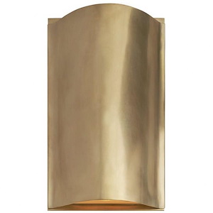 Avant - 13W LED Small Small Curve Wall Sconce In Modern Style-11.5 Inches Tall and 7 Inches Wide - 1112311