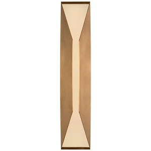 Stretto - 18W LED Wall Sconce In Modern Style-24 Inches Tall and 4.75 Inches Wide - 1328178