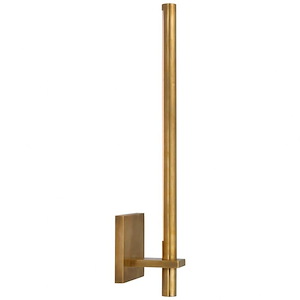 Axis - 15W LED Medium Wall Sconce In Modern Style-19.75 Inches Tall and 4.5 Inches Wide