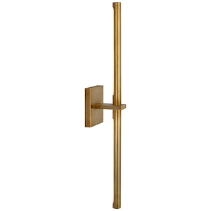 Axis - 20W LED Large Linear Wall Sconce In Modern Style-24 Inches Tall and 4.5 Inches Wide